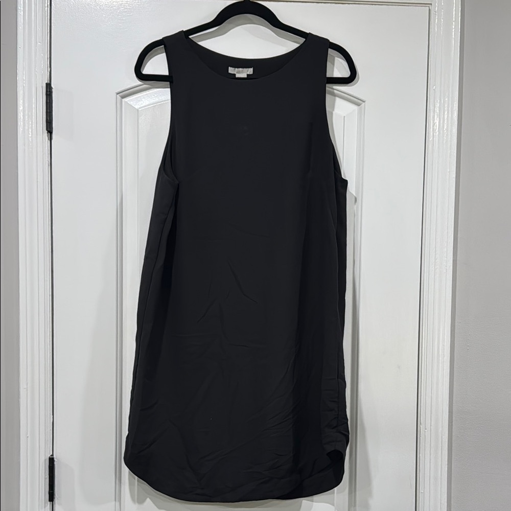 H&M Black Sleeveless Dress Size 12